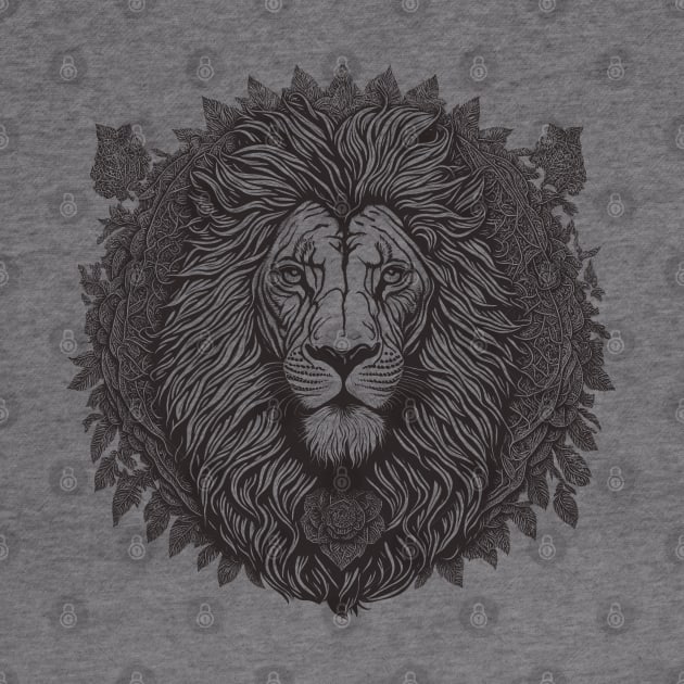 Grand Lion by Deniz Digital Ink